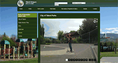 Desktop Screenshot of cityoftalentparks.org